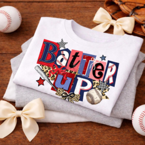 T-shirt - "Batter up"