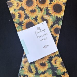 Beeswax wraps Large